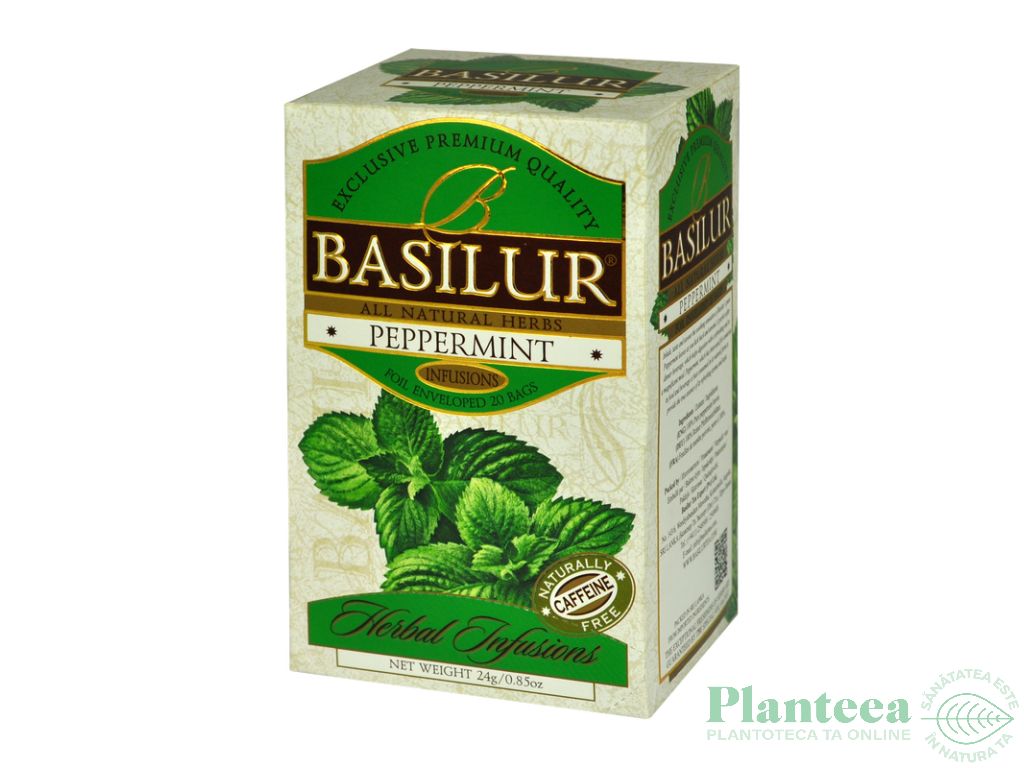 Ceai menta Herbal Infusions 20dz - BASILUR