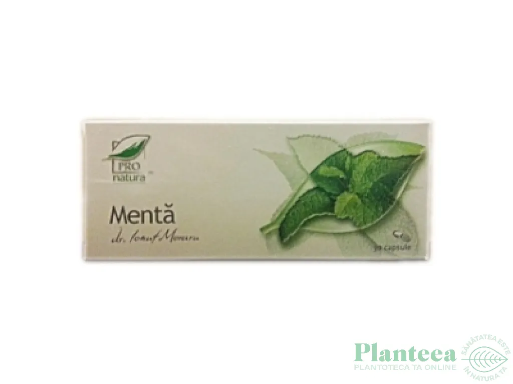 Menta 30cps - MEDICA