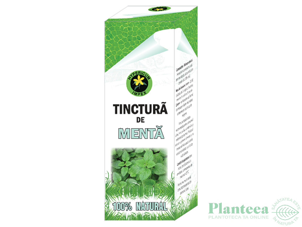 Tinctura menta 50ml - HYPERICUM PLANT