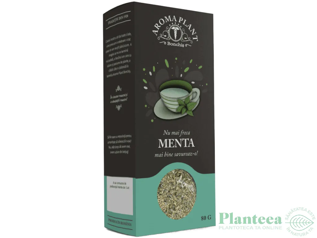 Ceai menta 80g - BONCHIS
