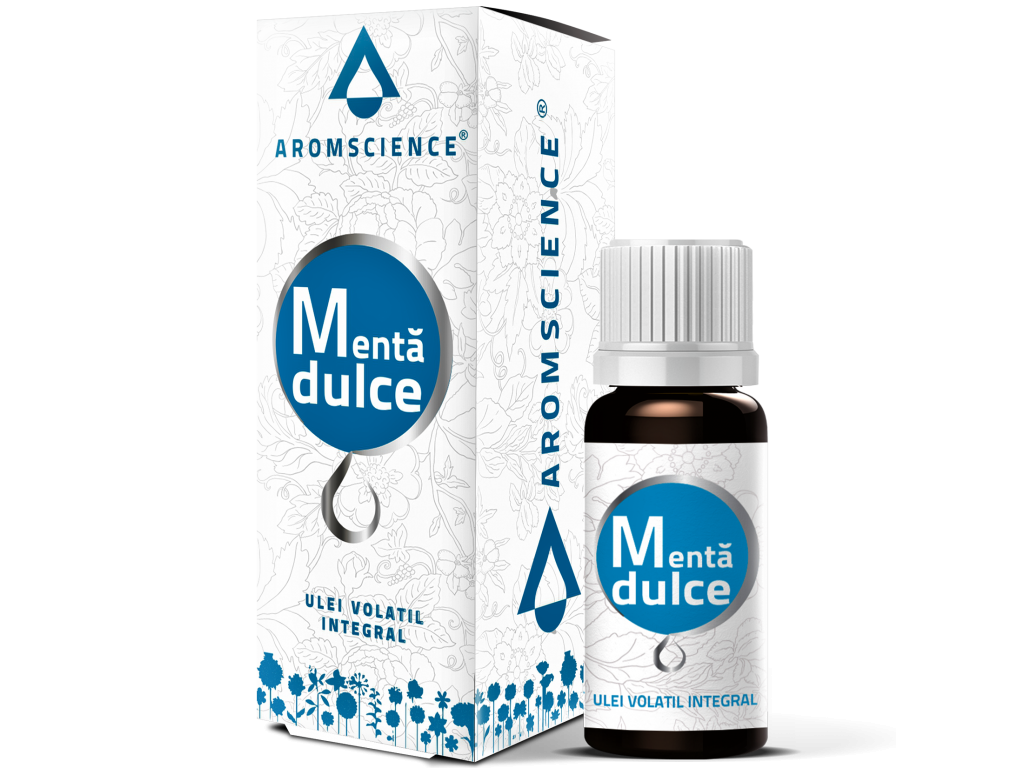 Ulei esential menta dulce 10ml - AROM SCIENCE