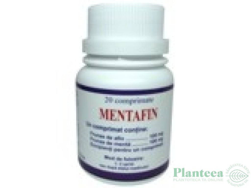 Mentafin 20cp - ELIDOR