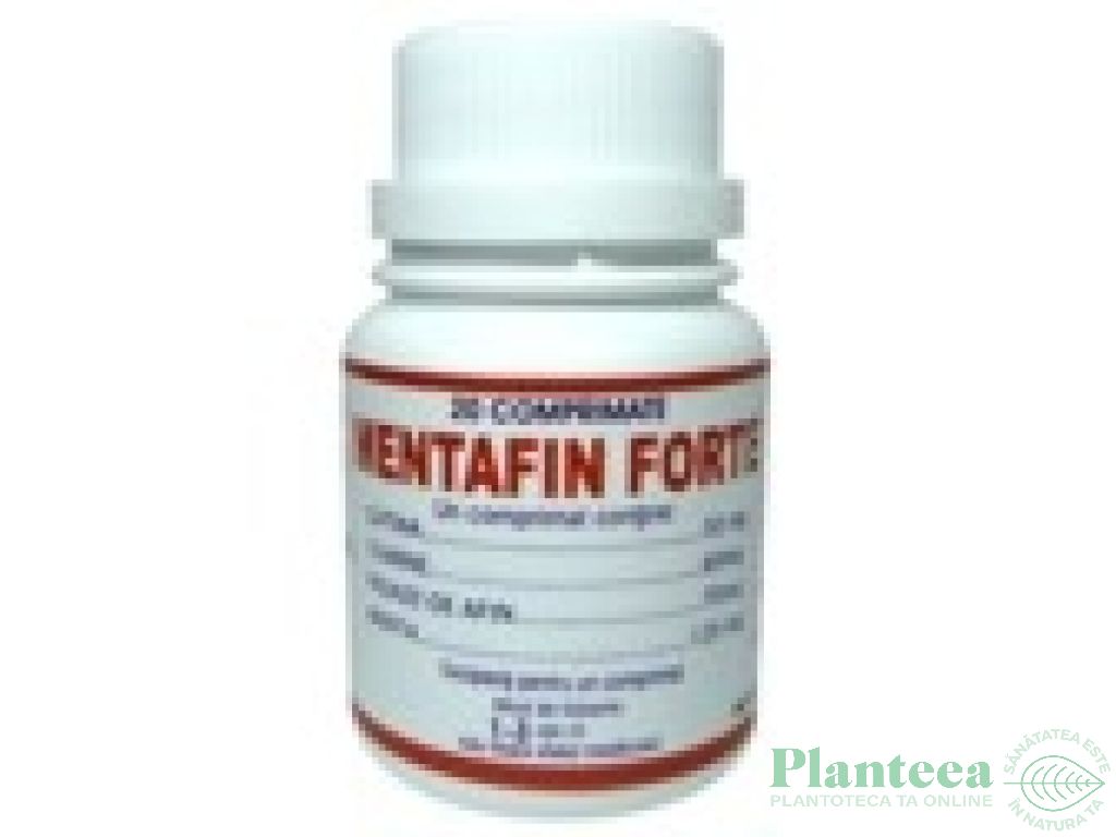 Mentafin forte 20cp - ELIDOR