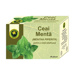 Ceai menta 20dz - HYPERICUM PLANT