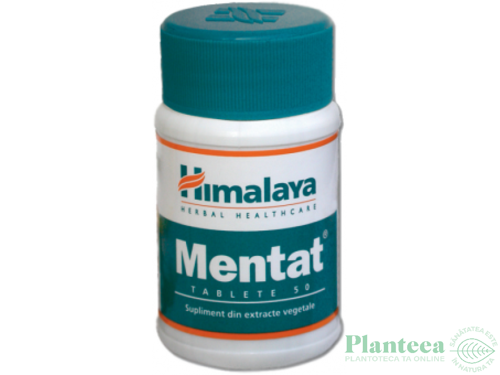 Mentat 50cp - HIMALAYA HERBAL