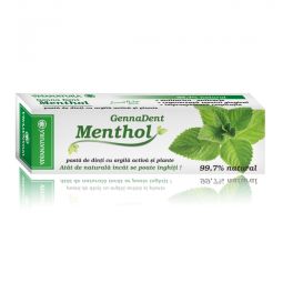 Pasta dinti spumanta Menthol Fresh 50ml - VIVA NATURA