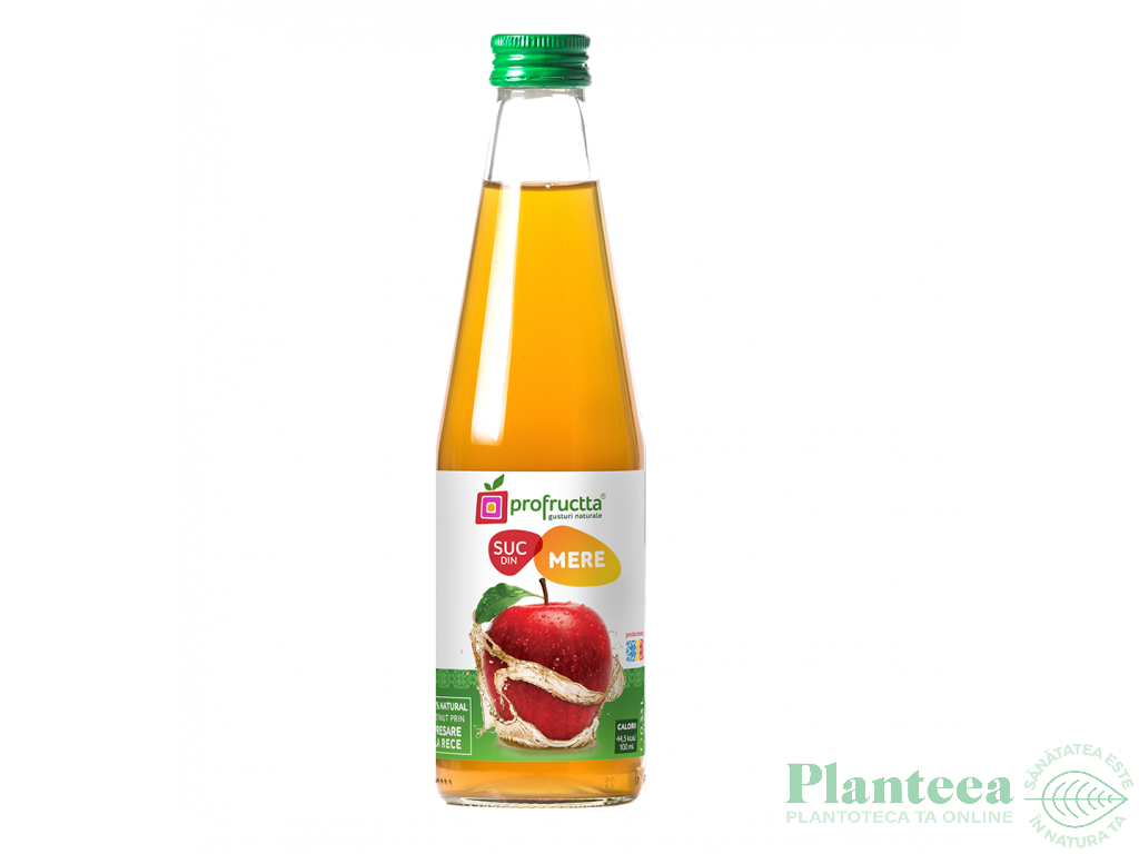 Suc mere natural 330ml - PROFRUCTTA