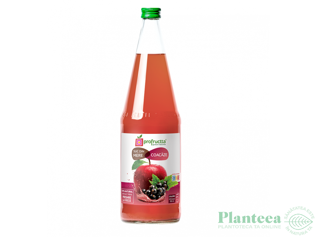 Suc mere coacaze natural 1L - PROFRUCTTA