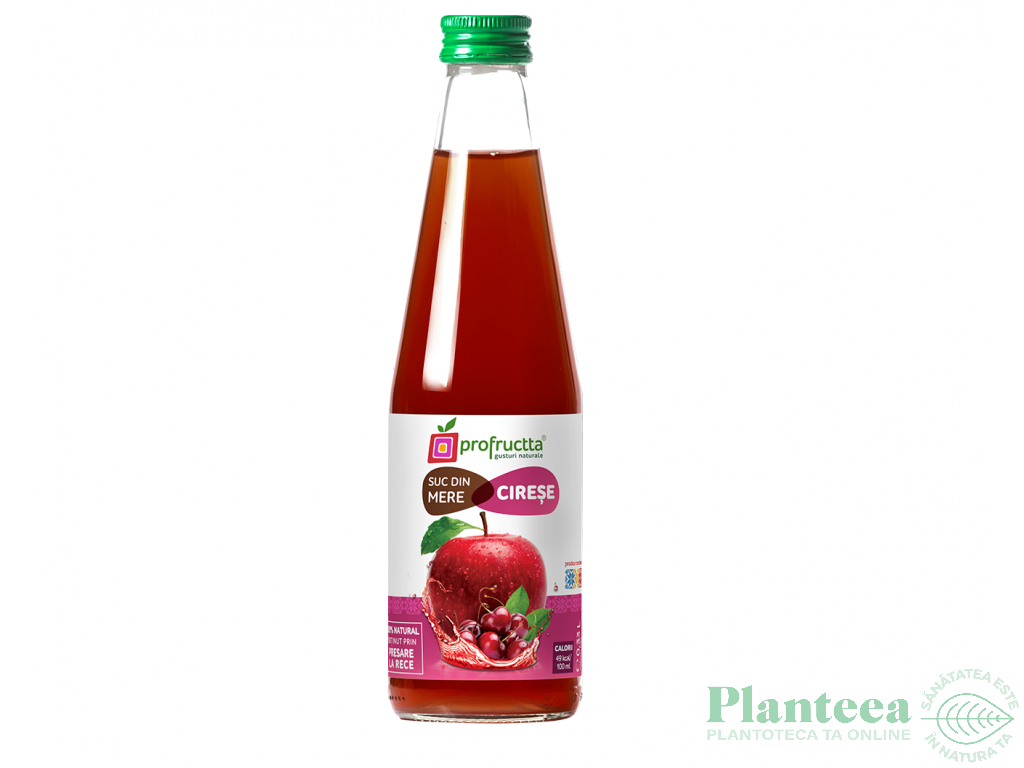 Suc mere cirese natural 330ml - PROFRUCTTA