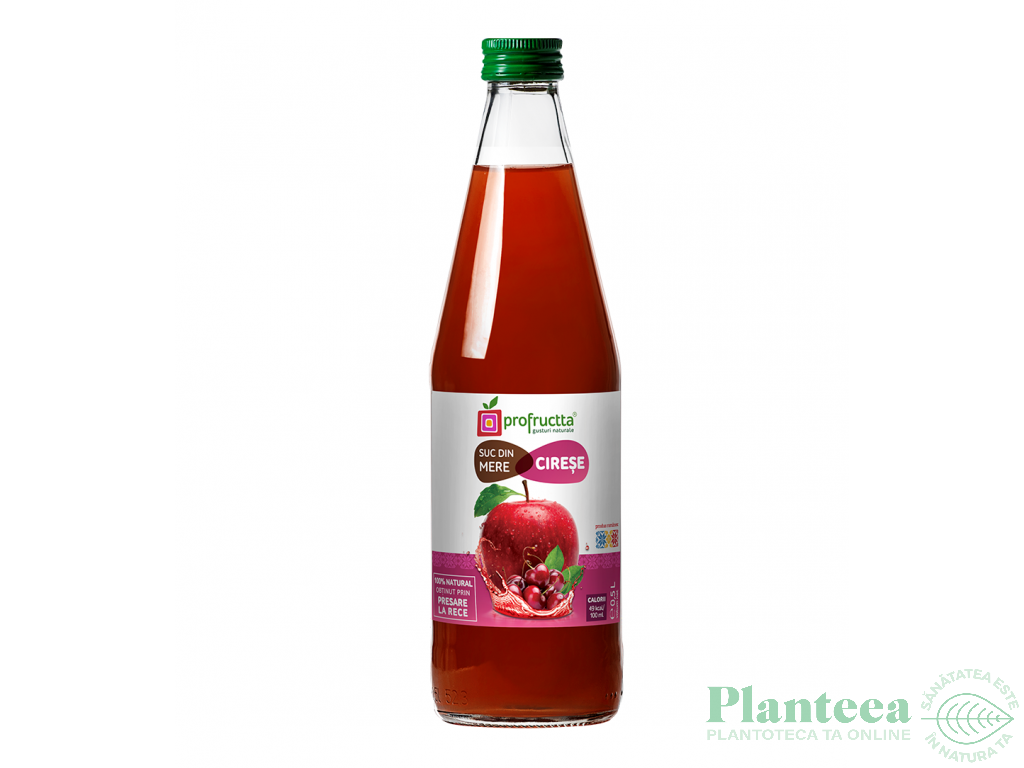 Suc mere cirese natural 500ml - PROFRUCTTA