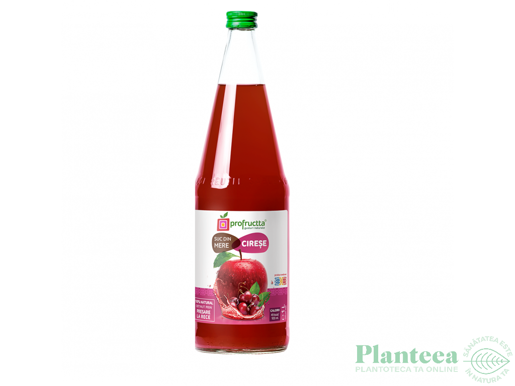 Suc mere cirese natural 1L - PROFRUCTTA