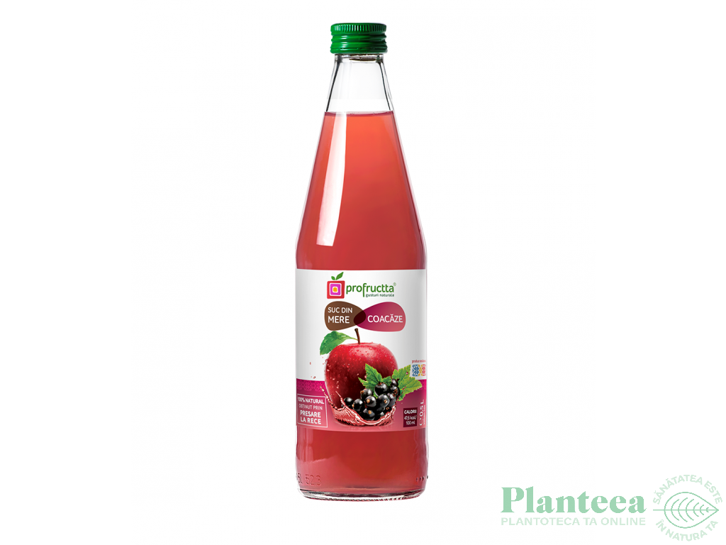 Suc mere coacaze natural 500ml - PROFRUCTTA