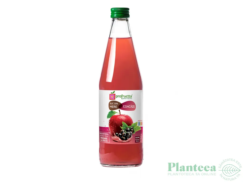 Suc mere coacaze natural 500ml - PROFRUCTTA