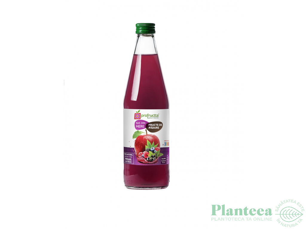 Suc mere fructe padure natural 500ml - PROFRUCTTA