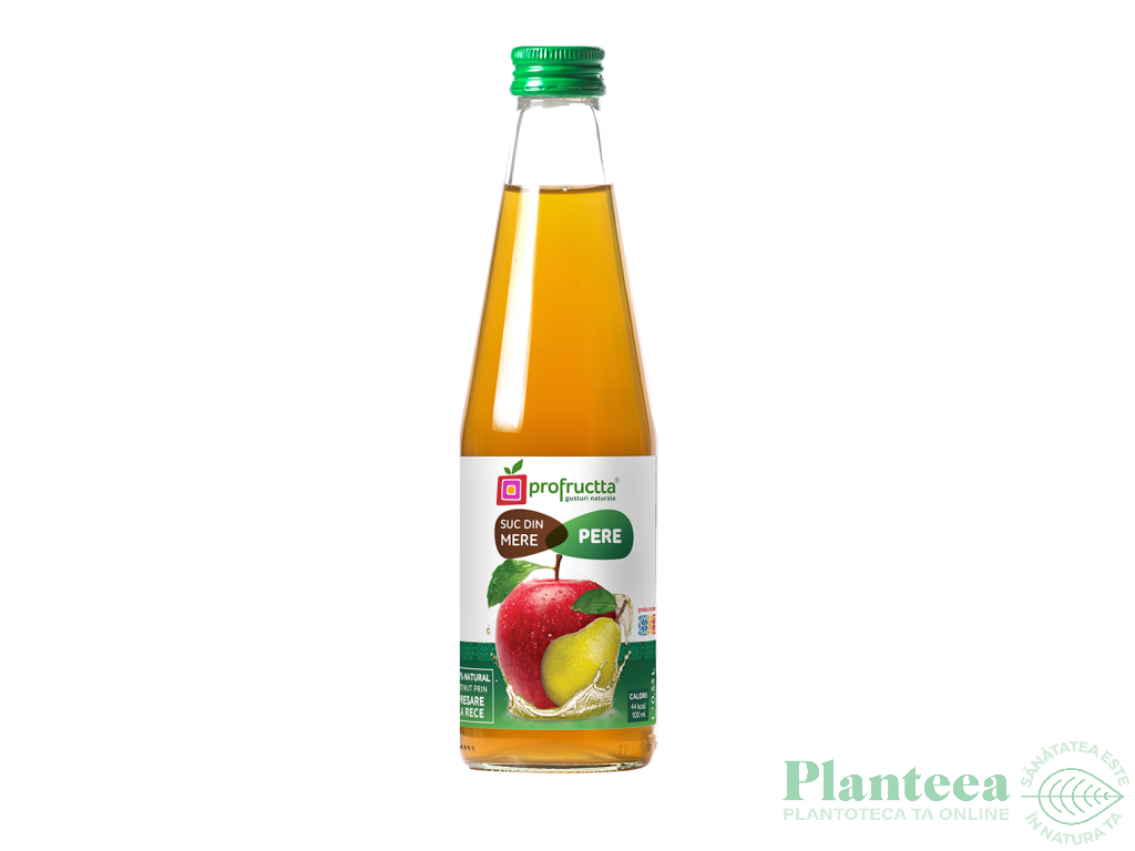 Suc mere pere natural 330ml - PROFRUCTTA