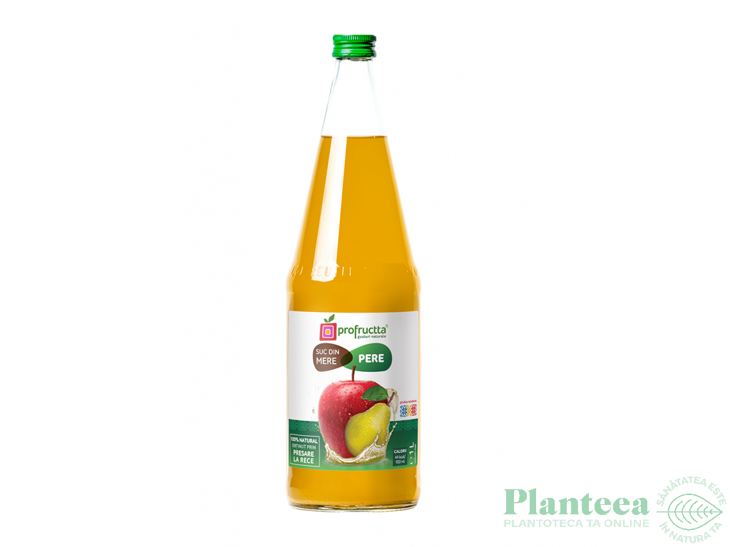 Suc mere pere natural 1L - PROFRUCTTA