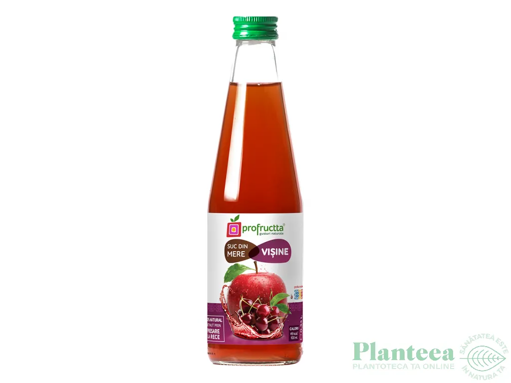 Suc mere visine natural 330ml - PROFRUCTTA
