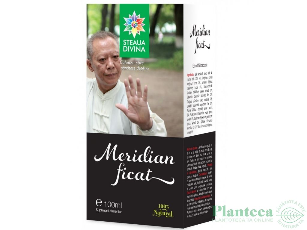 Meridian ficat 100ml - SANTO RAPHAEL