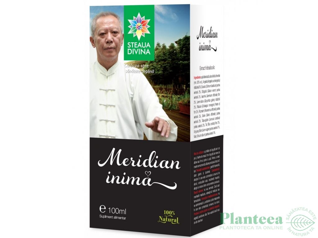 Meridian inima 100ml - SANTO RAPHAEL