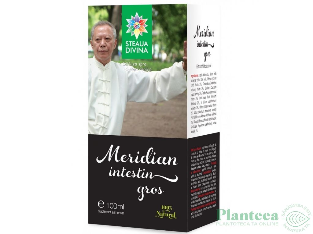 Meridian intestin gros 100ml - SANTO RAPHAEL