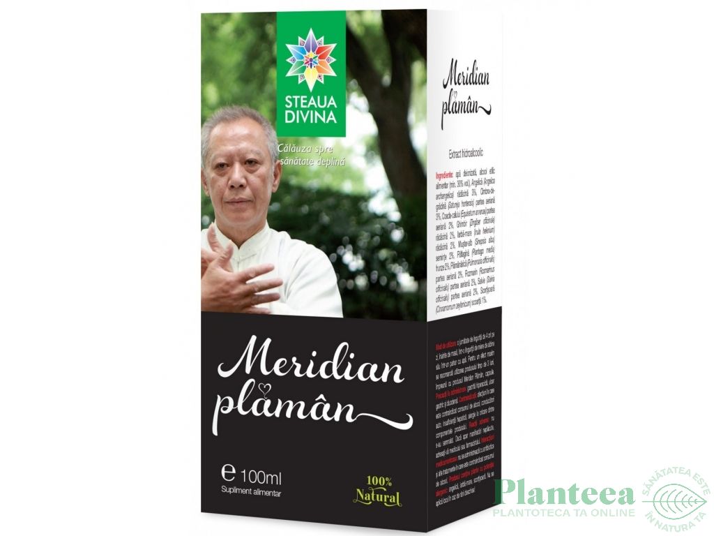 Meridian plaman 100ml - SANTO RAPHAEL