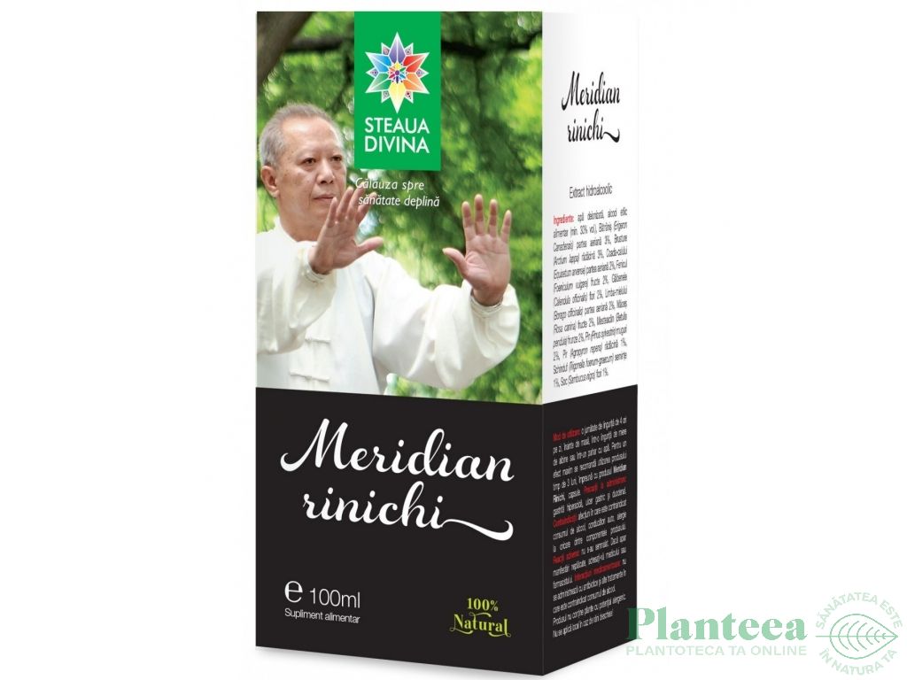 Meridian rinichi 100ml - SANTO RAPHAEL