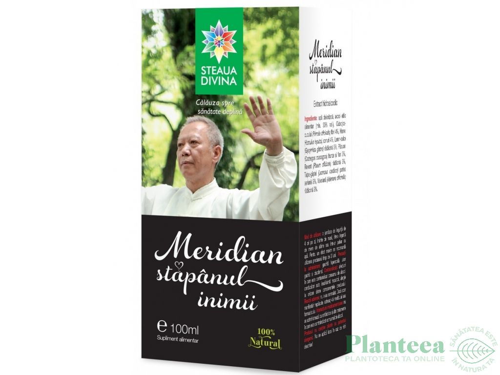 Meridian stapanul inimii 100ml - SANTO RAPHAEL