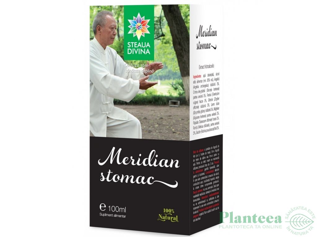 Meridian stomac 100ml - SANTO RAPHAEL