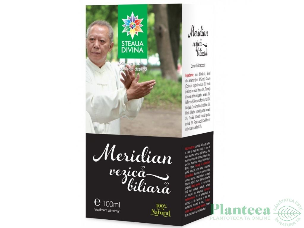 Meridian vezica biliara 100ml - SANTO RAPHAEL