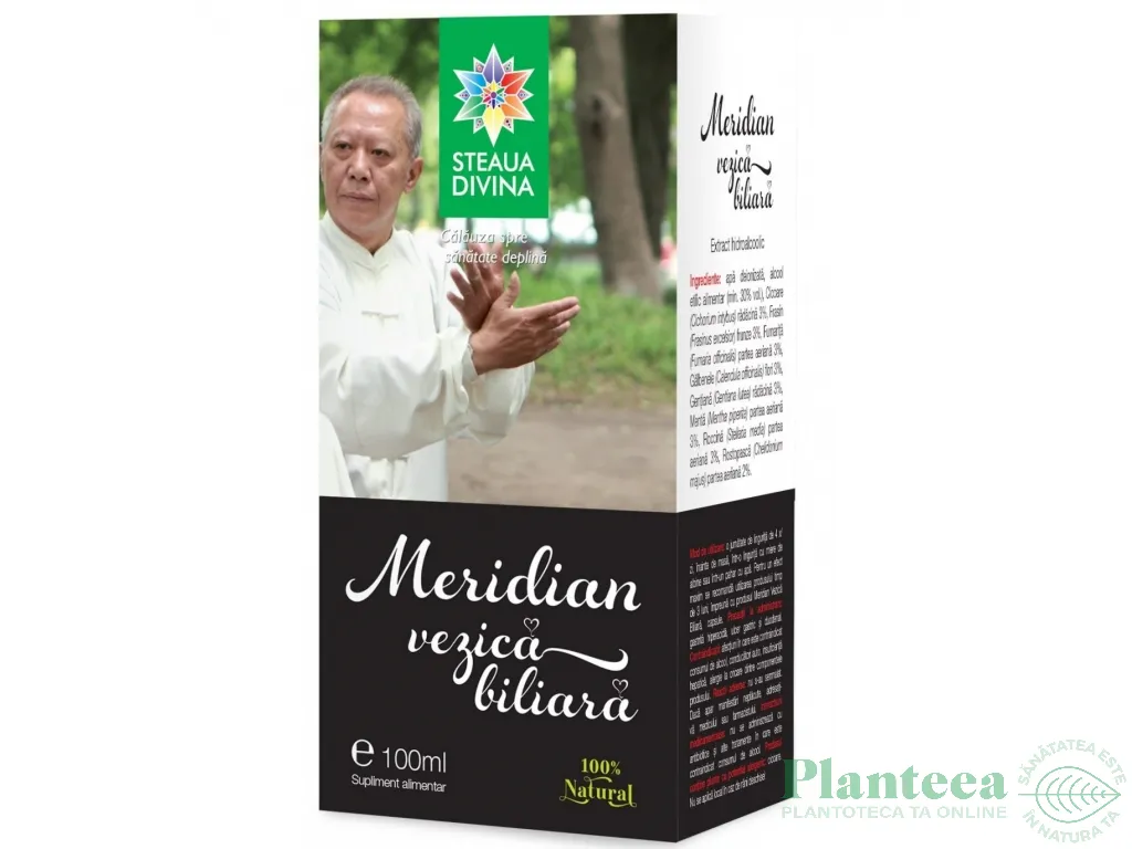 Meridian vezica biliara 100ml - SANTO RAPHAEL
