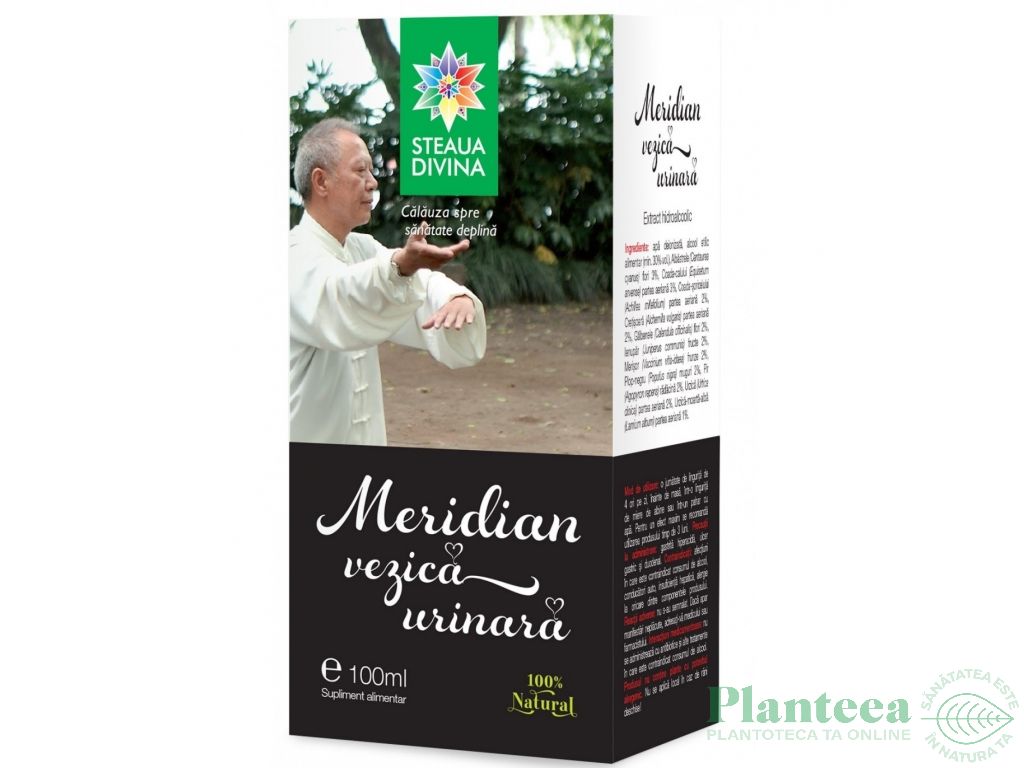 Meridian vezica urinara 100ml - SANTO RAPHAEL