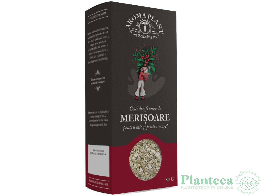 Ceai merisoare frunze 80g - BONCHIS
