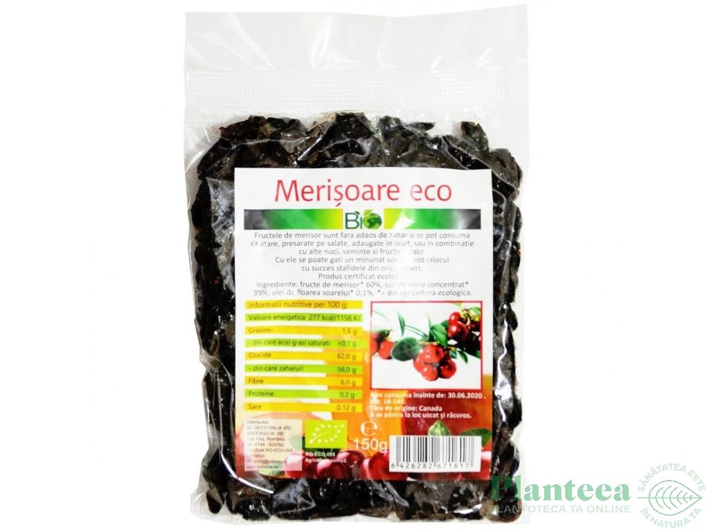 Merisor uscat suc mere 500g - DECO ITALIA