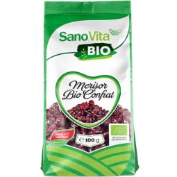 Merisoare confiate bio 100g - SANOVITA