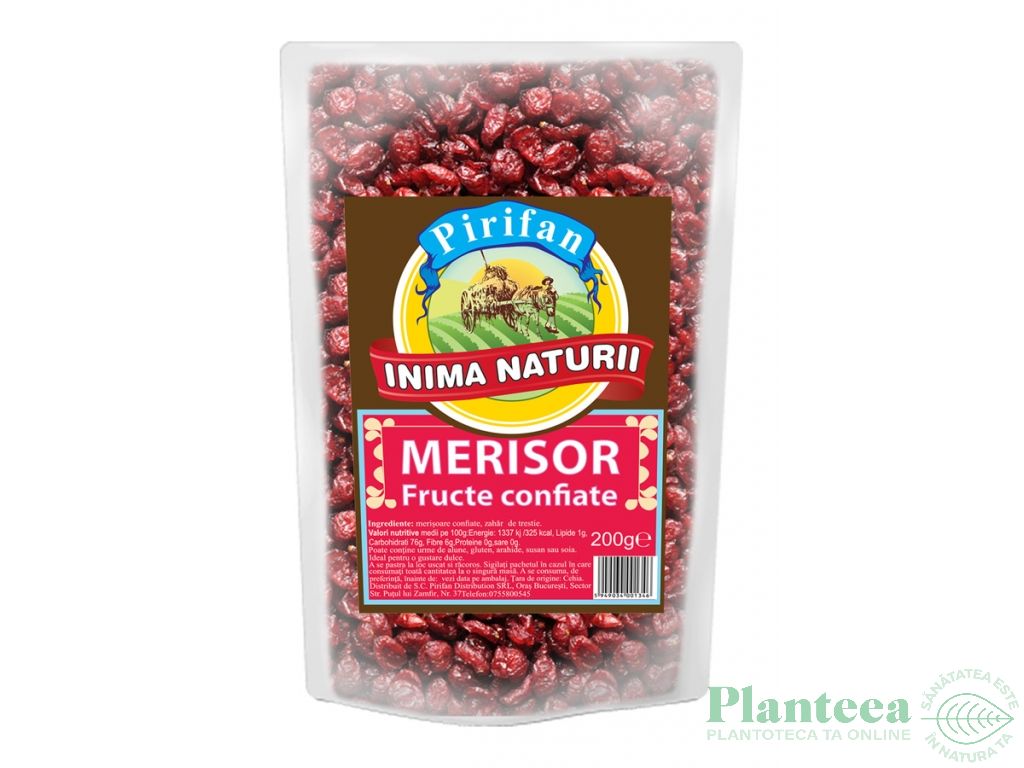 Merisor confiat 200g - PIRIFAN