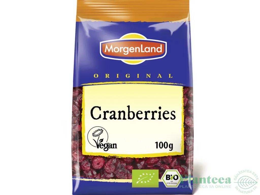 Merisor uscat bio 100g - MORGENLAND