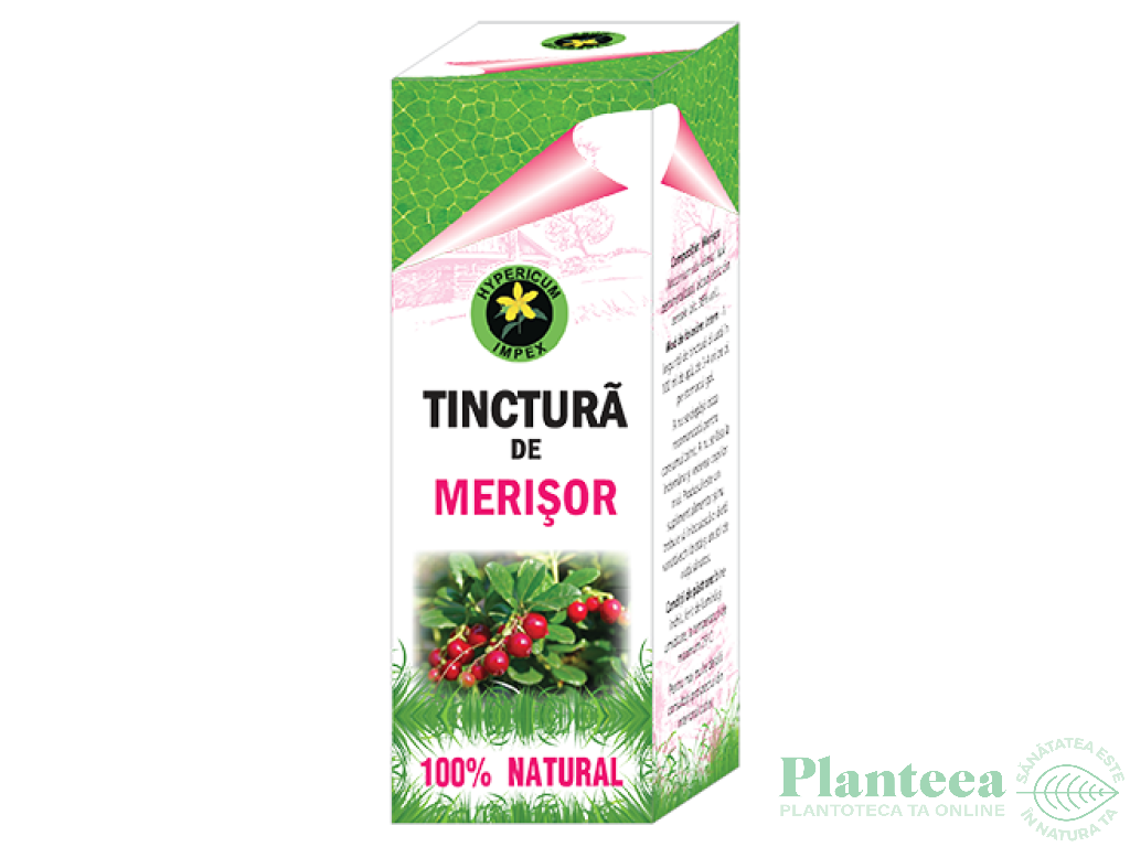 Tinctura merisor frunze 50ml - HYPERICUM PLANT