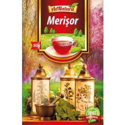 Ceai merisor frunze 50g - ADNATURA