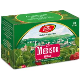 Ceai merisor frunze 20dz - FARES