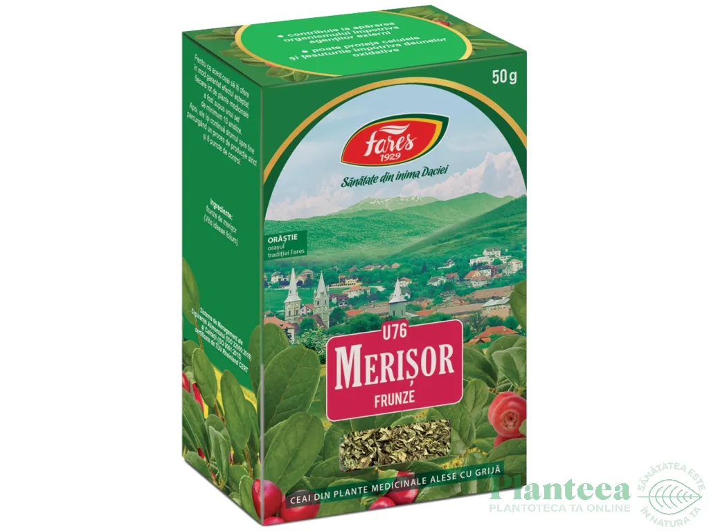 Ceai merisor frunze 50g - FARES