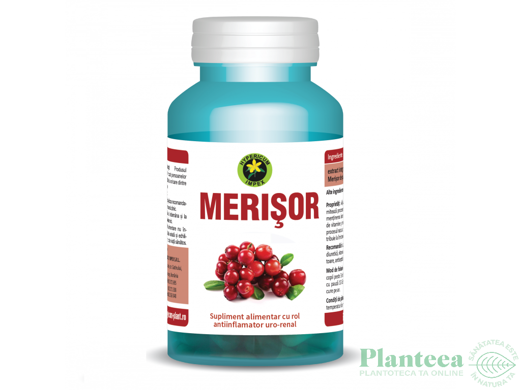 Merisor 60cps - HYPERICUM PLANT