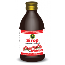 Sirop merisor cu zahar invertit 250ml - HYPERICUM PLANT