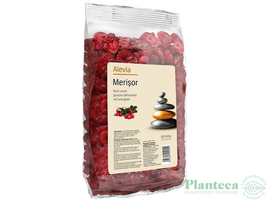 Merisor canadian confiat 500g - ALEVIA