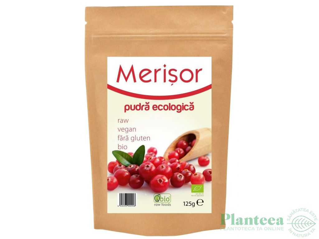 Pulbere merisor bio 125g - OBIO