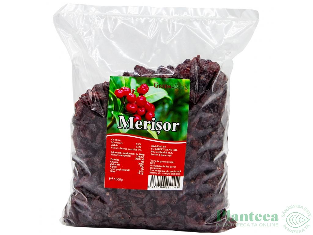 Merisor confiat 1kg - GREEN SENSE