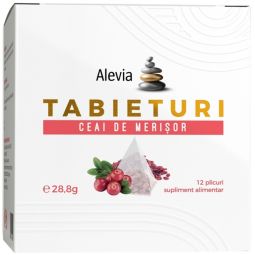 Ceai cu merisoare Tabieturi 12dz - ALEVIA