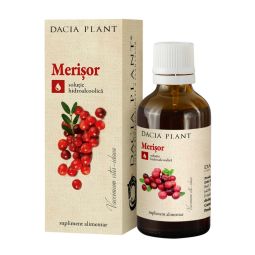 Tinctura merisor frunze 50ml - DACIA PLANT