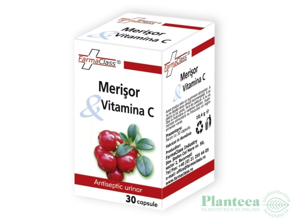 Merisor C 30cps - FARMACLASS