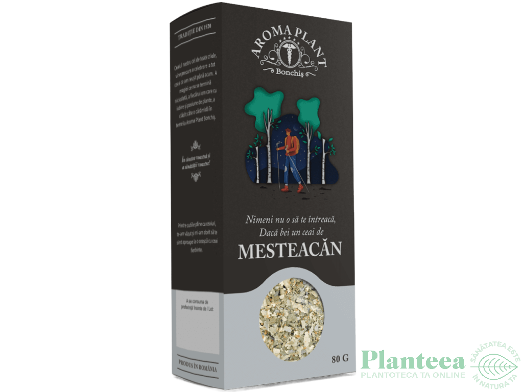 Ceai mesteacan 80g - BONCHIS