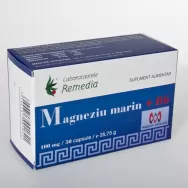 Magneziu marin B6 50cps - REMEDIA